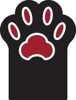 Paw Vector Icon