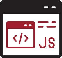 Js File Vector Icon