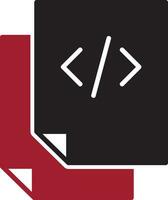 Code Vector Icon