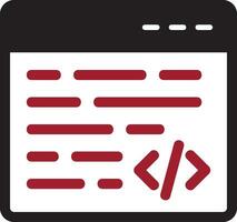 Code Vector Icon