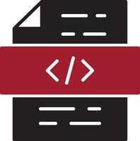 icono de vector de programador