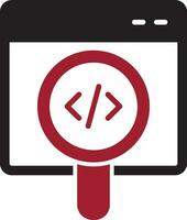 Browser Vector Icon