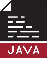 Java guión vector icono