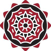 Mandala Vector Icon