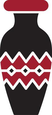 Vase Vector Icon