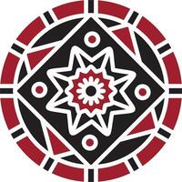 Mandala Vector Icon