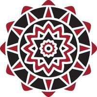 Mandala Vector Icon