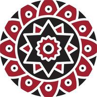 Mandala Vector Icon