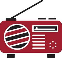 Radio Vector Icon