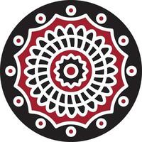 Mandala Vector Icon