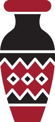 Vase Vector Icon