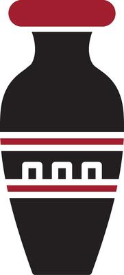 Vase Vector Icon