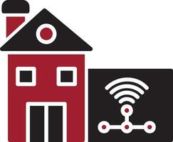 Smart Home Vector Icon