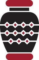 Vase Vector Icon
