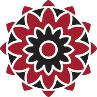 Mandala Vector Icon