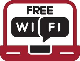 Free Wifi Vector Icon