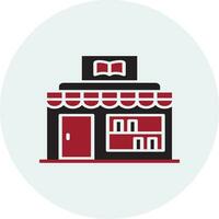 Bookstore Vector Icon