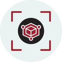 QR Code Vector Icon