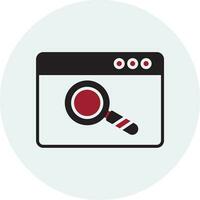 Data Analytics Vector Icon