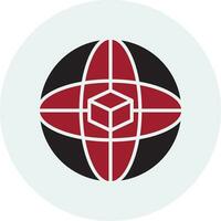 Global Network Vector Icon