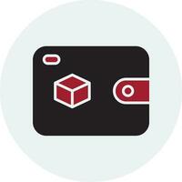 Wallet Vector Icon