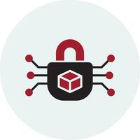 Cryptography Vector Icon