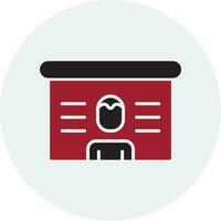 Presentation Vector Icon