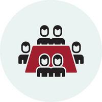 Conference Vector Icon