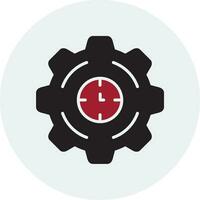 Time Management Vector Icon