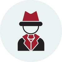 Detective Vector Icon