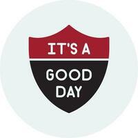 Good Day Vector Icon