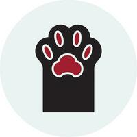 Paw Vector Icon