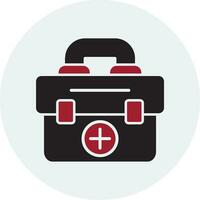 first aid kit Vector Icon