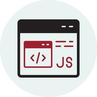 Js File Vector Icon