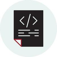 Script Vector Icon