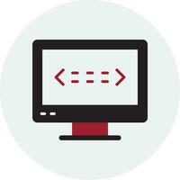 Backend Vector Icon