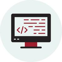 Programing Vector Icon