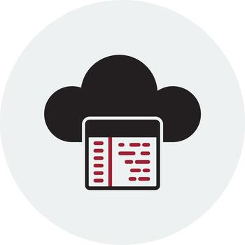 icono de vector de lenguaje de programación