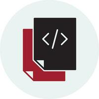 Code Vector Icon