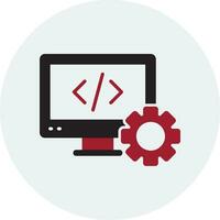 Web Development Vector Icon