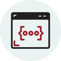 Coding Vector Icon