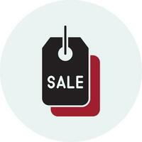 Sale Tag Vector Icon