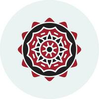 Mandala Vector Icon