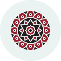 Mandala Vector Icon