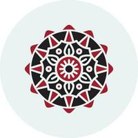 Mandala Vector Icon