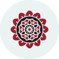 Mandala Vector Icon