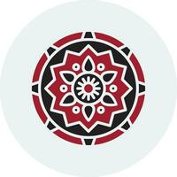 Mandala Vector Icon