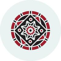 Mandala Vector Icon