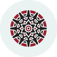 Mandala Vector Icon