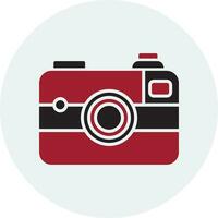 icono de vector de camara